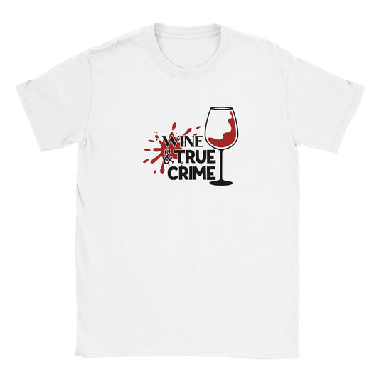 Klassinen unisex t-paita Wine and...